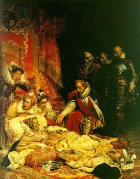 保羅 德拉羅什 death of elizabeth